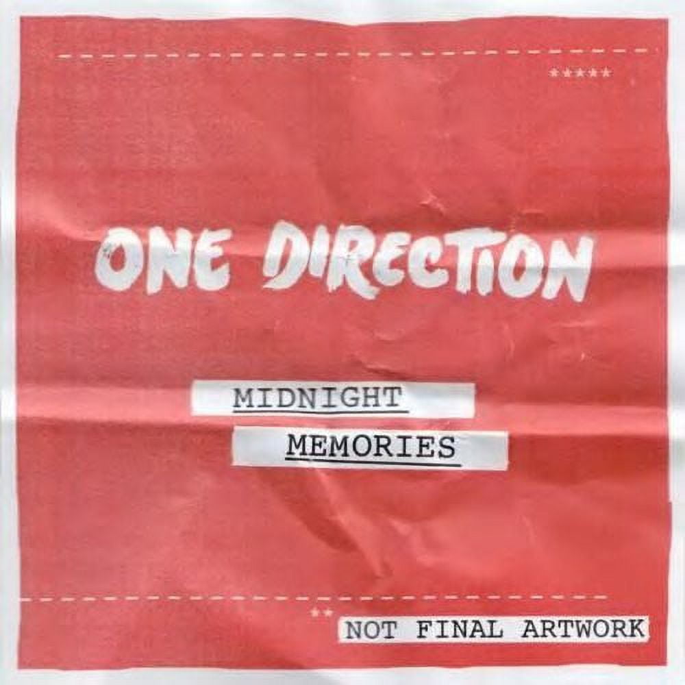 One Direction - Midnight Memories - Music & Performance - CD