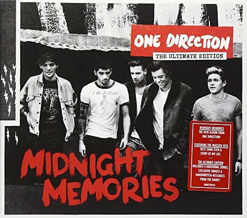 IMPORTS One Direction - Midnight Memories: Ultimate Edition - Music & Performance - CD