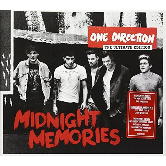 One Direction - Midnight Memories: Ultimate Edition - Music & Performance - CD