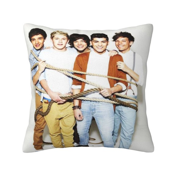 One Direction Pillowcase decoration waist pillowcase sofa bed cushion suitable for bedroom bed sleeping