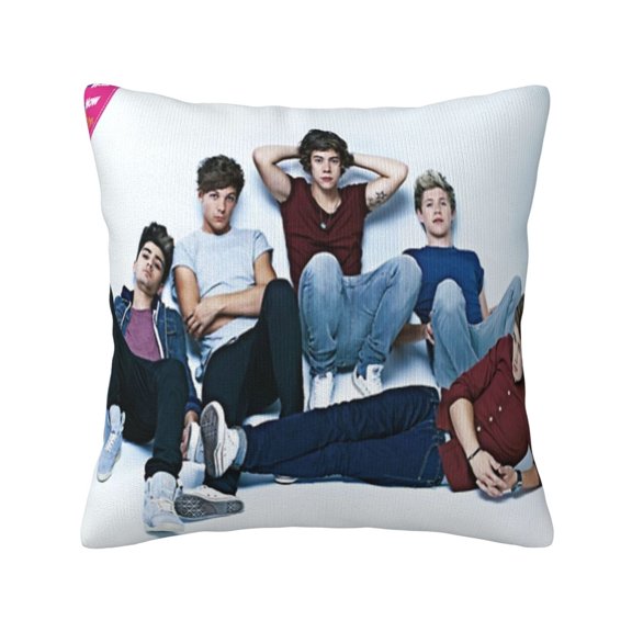 One Direction Pillowcase decoration waist pillowcase sofa bed cushion suitable for bedroom bed sleeping