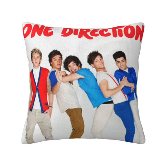 One Direction Pillowcase decoration waist pillowcase sofa bed cushion suitable for bedroom bed sleeping