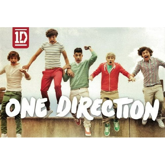 One Direction Poster Group Shot a New 24x36