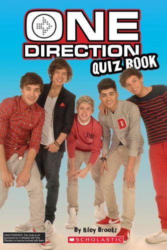 ONE DIRECTION Books - Walmart.com