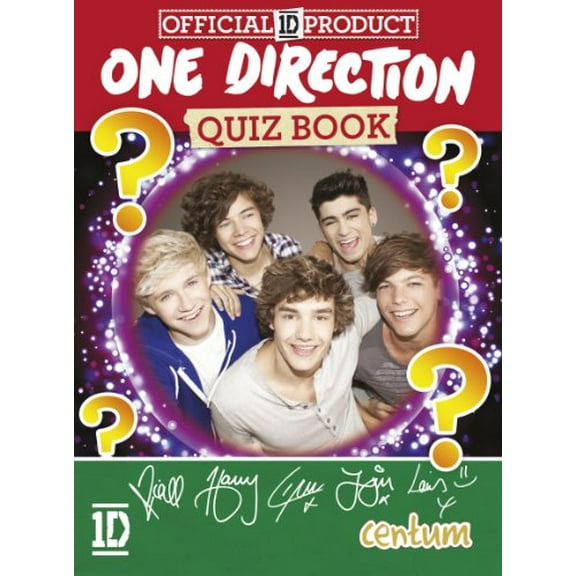 Pre-Owned One Direction Quiz Book Paperback