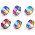 thumbnail image 1 of One Direction Rainbow Rings (Sizes 5-8), 1 of 1