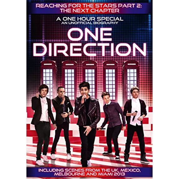 One Direction Reaching The Stars P2 [DVD]