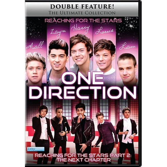 One Direction: Reaching for the Stars / The Next Chapter (DVD)