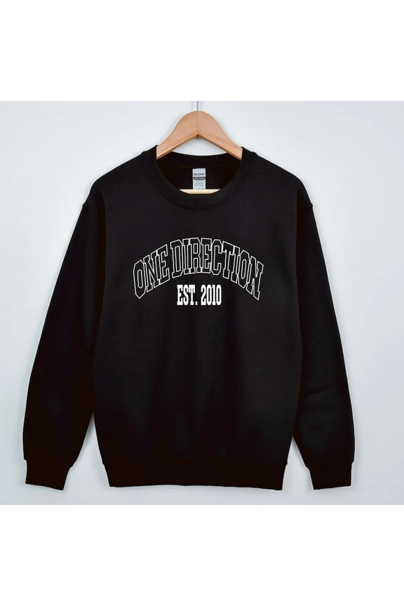 One Direction Sweatshirt, Aesthetic Sweatshirt, Streetwear Hoodie, Music Sweatshirt, gifts for friends, Trendy Y2K Hoodie, gift for fans