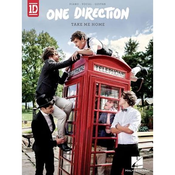 Pre-Owned One Direction: Take Me Home (Paperback) 1480328650 9781480328655