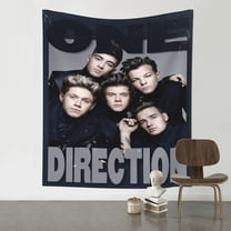One Direction Tapestry Wall Hanging Wall Decor Wall Art Tapestry Home Decoration For Bedroom, Living Room, Dorm 40x60 Inch