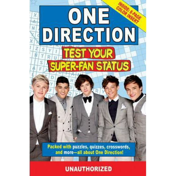 Pre-Owned One Direction: Test Your Super-Fan Status (Paperback) 1438002017 9781438002019