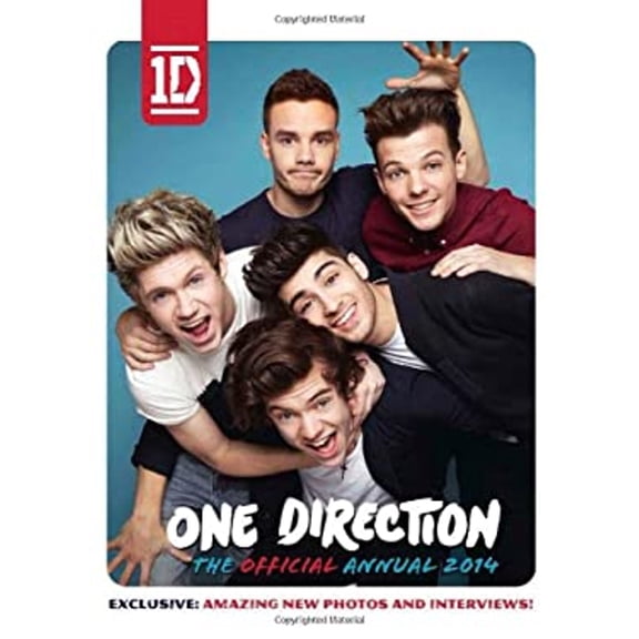 Pre-Owned One Direction: The Official Annual 2014 (Hardcover)