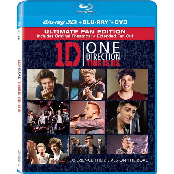 One Direction: This Is Us (Blu-ray + DVD), Sony Pictures, Music & Performance