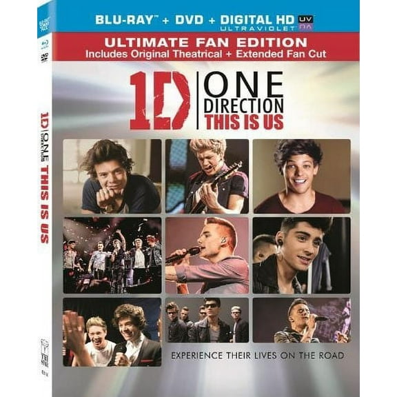 One Direction: This Is Us (Blu-ray)