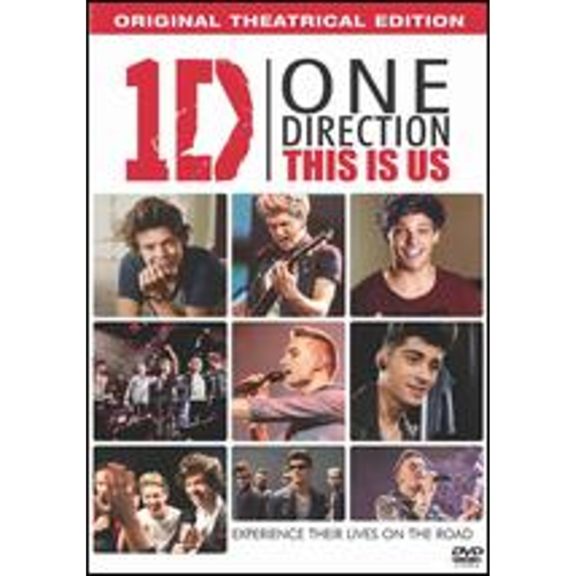 One Direction: This Is Us (DVD) - Walmart.com