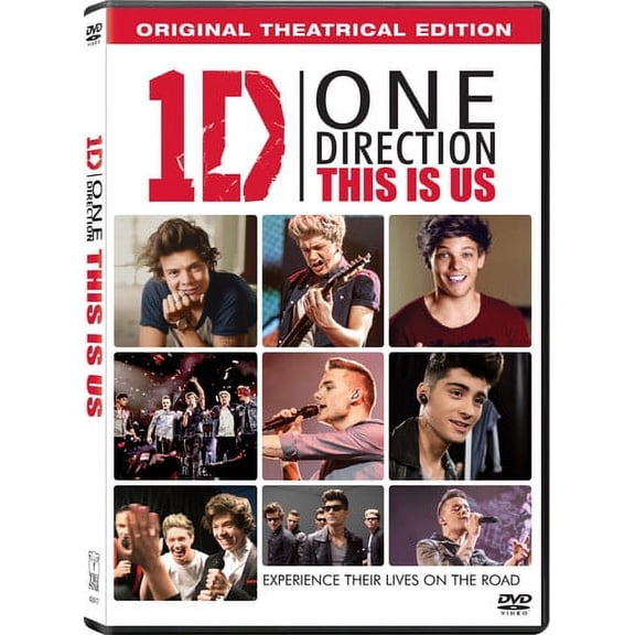 One Direction: This Is Us (DVD)