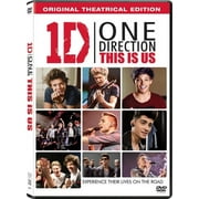 One Direction This Is Us DVD