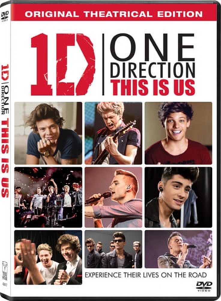 One Direction: This Is Us (DVD) - Walmart.com