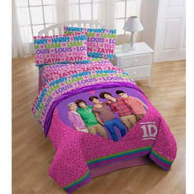 One Direction Twin Sheet Set Bedding - Walmart.com