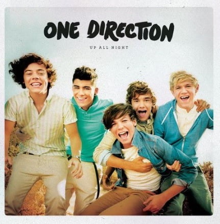 ANDERSON One Direction - Up All Night - Music & Performance - CD
