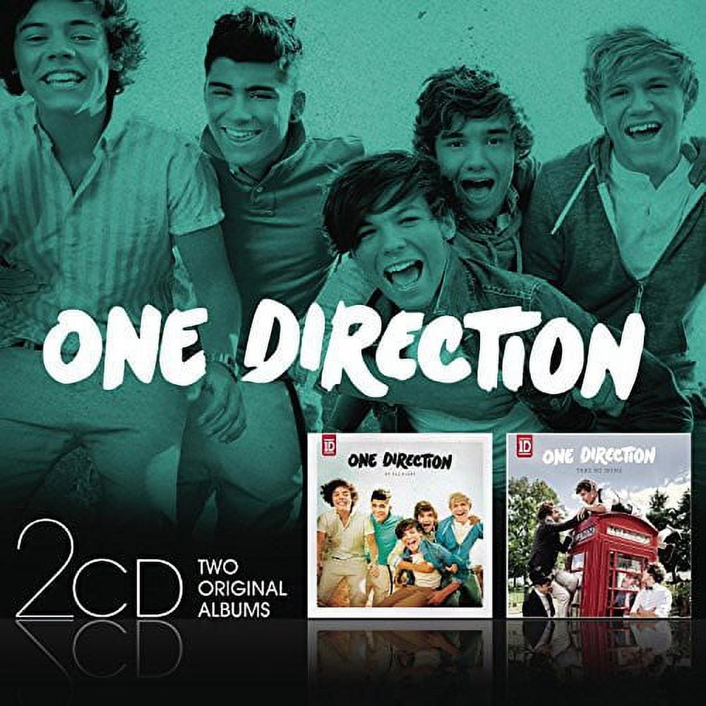 PID One Direction - Up All Night/Take Me Home - Music & Performance - CD