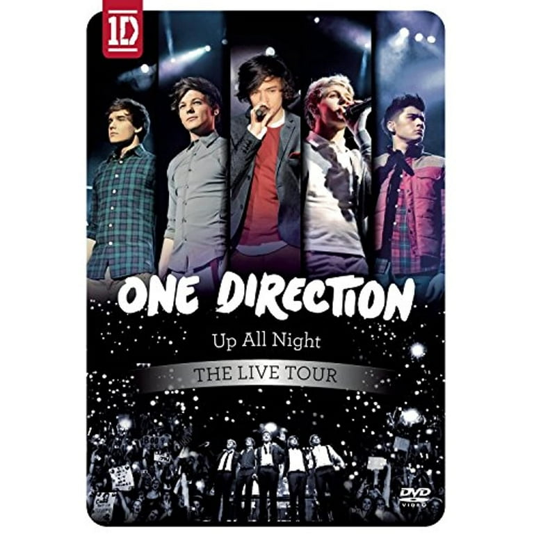 One Direction: Up All Night The Live Tour Version) DVD