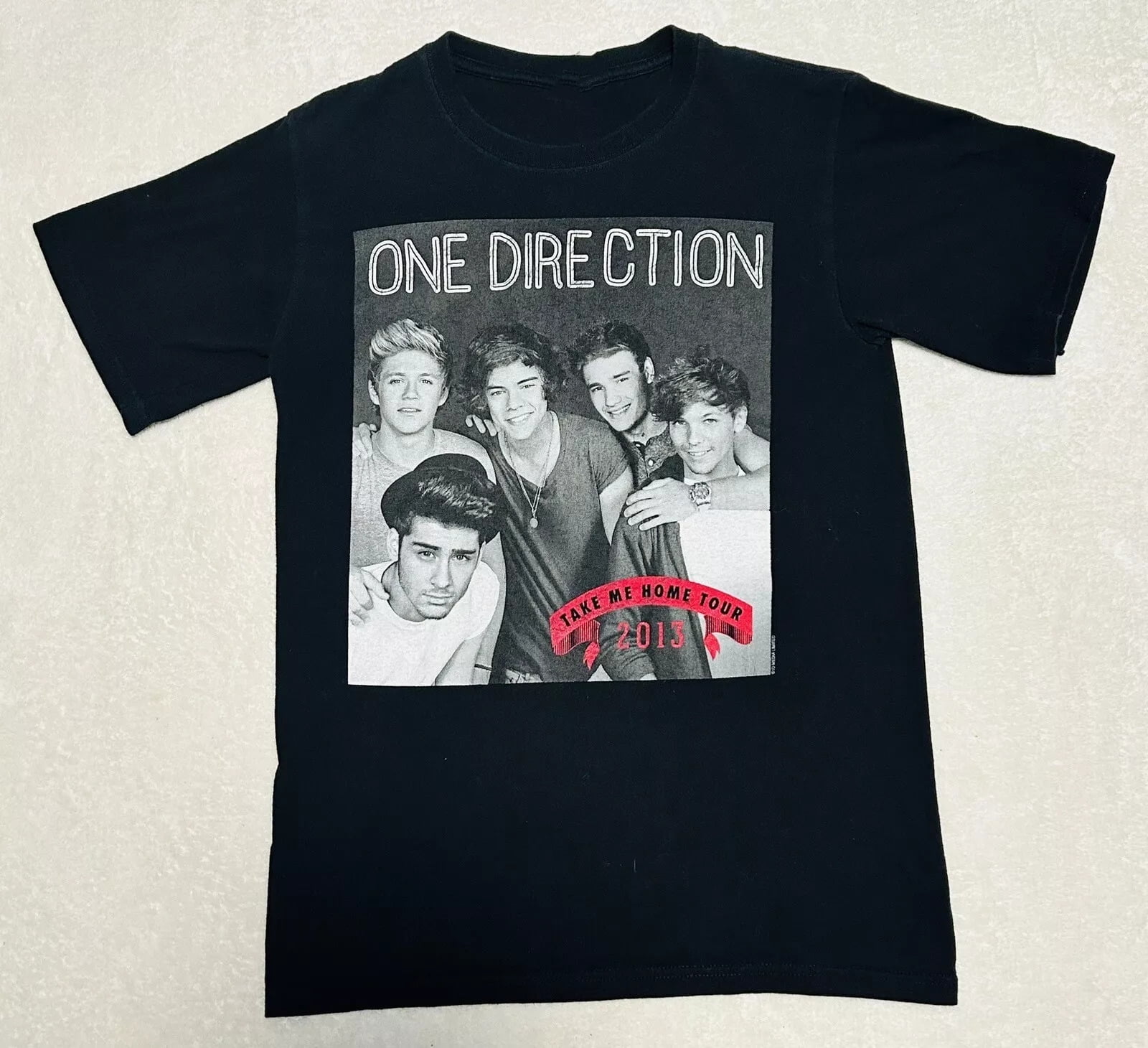 One Direction Up All Night Tour TShirt