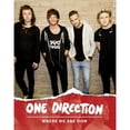 thumbnail image 1 of Pre-Owned One Direction: Where We Are Now (Paperback) 0008154260 9780008154264, 1 of 1
