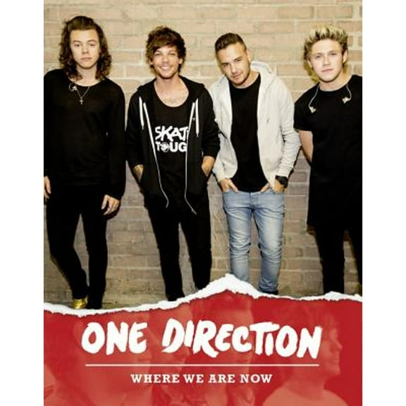 Pre-Owned One Direction: Where We Are Now (Paperback) 0008154260 9780008154264