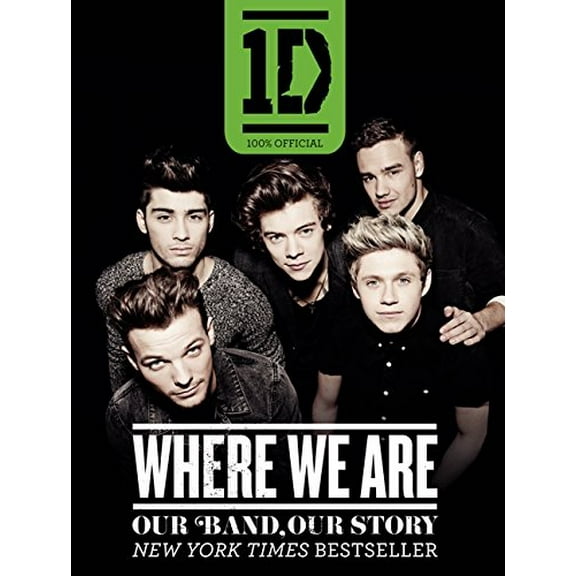 Pre-Owned One Direction: Where We Are; Our Band, Our Story: 100% Official Paperback