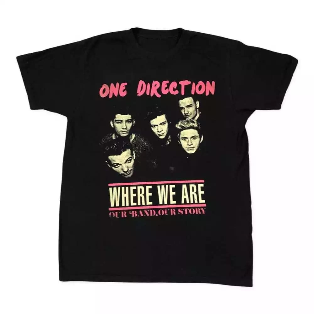One Direction Where We Are Shirt Our Band Our Story