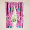 thumbnail image 1 of One Direction Window Panels Curtains Drapes, Set of 2 & Tie-backs, 1 of 4