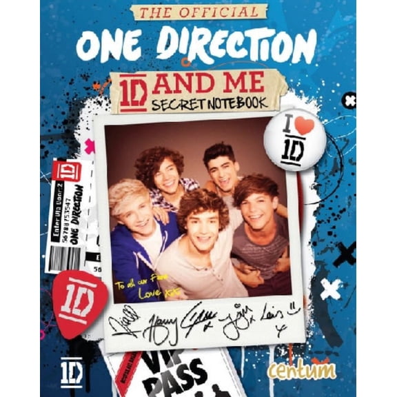 Pre-Owned One Direction and Me Secret Notebook