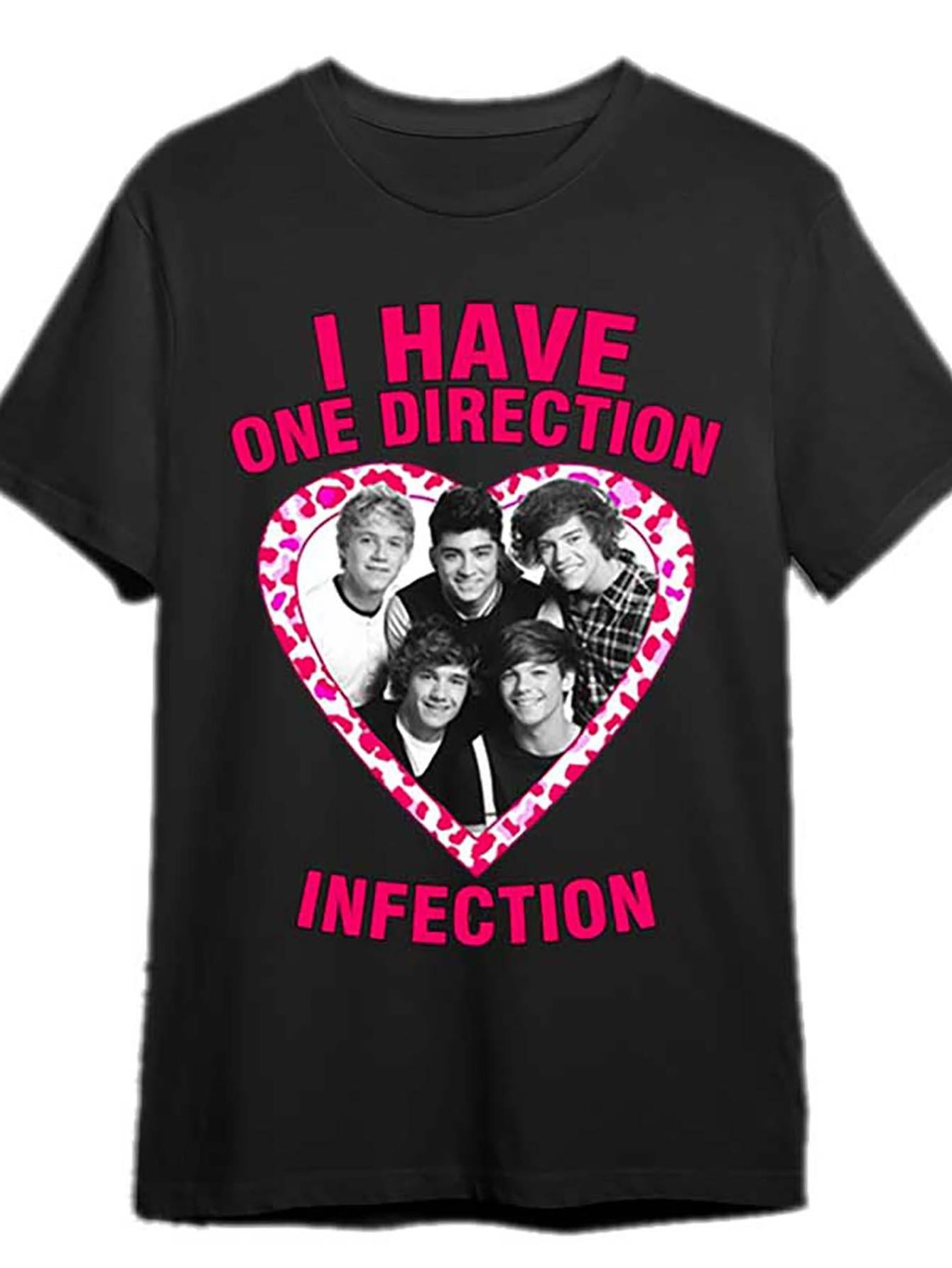 One Direction Tee Shirts