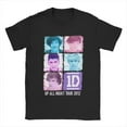 thumbnail image 1 of One Directions Women Men Clothing Tee Shirt Homme New in Top & Tees short sleeve Round Neck Printing Pullover T-Shirts, 1 of 6