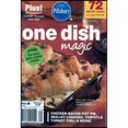 thumbnail image 1 of One Dish Magic - Plus 25 Foolproof Freezer Recipes and Tips - 72 Recipe Cards - Pillsbury (Small Format Staple Bound Booklet), 1 of 2