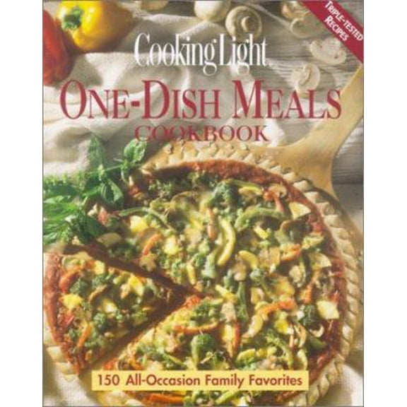 Pre-Owned Cooking Light One-Dish Meals Cookbook (Paperback) 084872495X 9780848724955