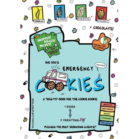One Doc's Emergency Cookies, (Paperback)