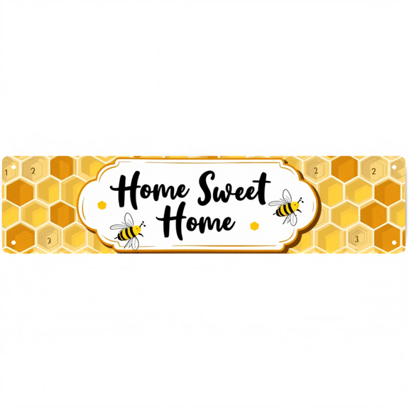 "One More Dog There is Always Room For" Tin Sign - 16x4 Inches Funny Pet Decor for Wall, Great for Bedroom, Living Room, Porch | funny signs, dog decor, outdoor sign