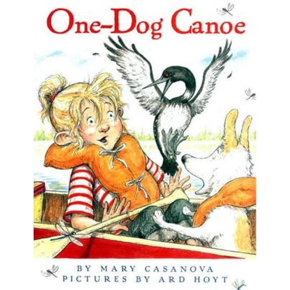 Pre-Owned One-Dog Canoe (Hardcover) 0374356386 9780374356385
