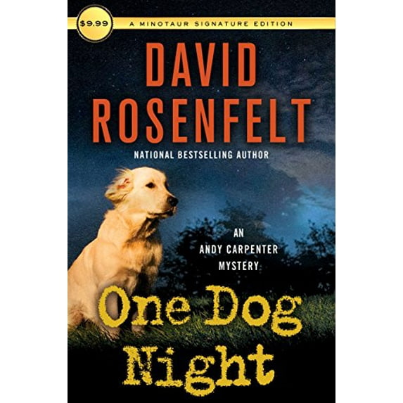 Pre-Owned One Dog Night: An Andy Carpenter Mystery (Paperback) 1250160359 9781250160355