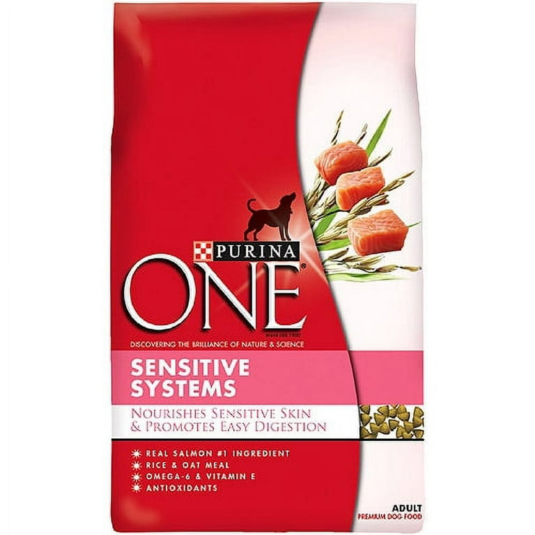 Purina one sensitive systems dog store food walmart