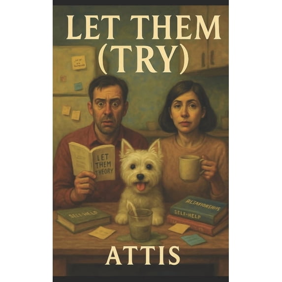 One Dog, Two People, Infinite Chaos Let Them (Try), (Paperback)