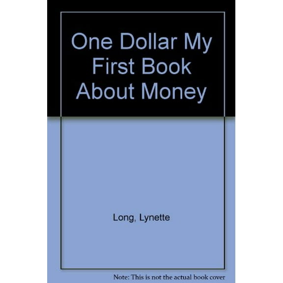 Pre-Owned One Dollar My First Book About Money Paperback