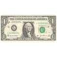 thumbnail image 1 of One Dollar Novelty Car Auto License Plate, 1 of 2