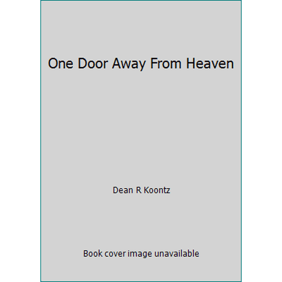 Pre-Owned One Door Away From Heaven (Hardcover) 0739422979 9780739422977