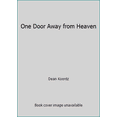 thumbnail image 1 of Pre-Owned One Door Away from Heaven (Mass Market Paperback) 055384038X 9780553840384, 1 of 1