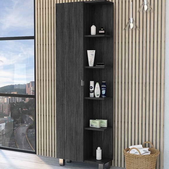 One - Door Linen Cabinet | Store Linens Neatly | RV Interior