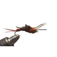 thumbnail image 1 of One Dozen (12) - Beadhead Kauffman Rubber Legs Stonefly - Brown, 1 of 2